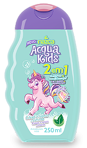 Nazca Acqua Kids Shampoo 2 Em 1 Marshmallow Shampoo+Condicionador 250mL