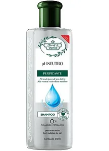 Flores E Vegetais Shampoo PH Neutro Purificante 310mL