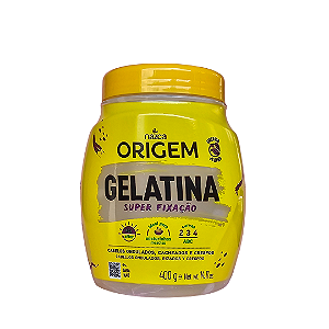 Gelatina Super Fixação Origem 400g