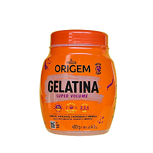 Gelatina Super Volume Nazca Origem 400g
