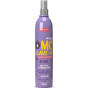 Softhair Defrizante Spray Blond Crush Mc Leave-in Protetor Térmico 290ml