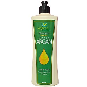 Shampoo Óleo De Argan Hábito Cosméticos