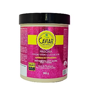 Máscara Caviar Hábito Cosméticos