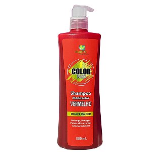 Shampoo Matizador Color Red Vermelho Hábito Cosméticos