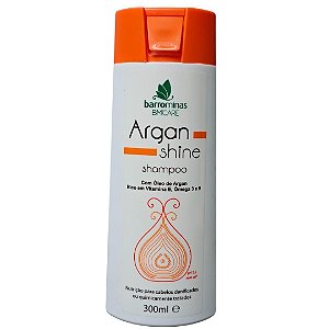 Shampoo Argan Shine Barrominas BM´Care