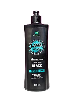 Shampoo Lama Negra Hábito Cosméticos