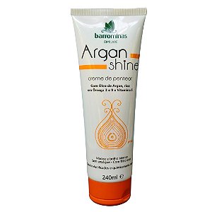 Creme de Pentear Argan Shine Barrominas BM´Care