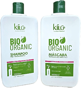 Progressiva Profissional Bio Organic Kiilg 2 Passos
