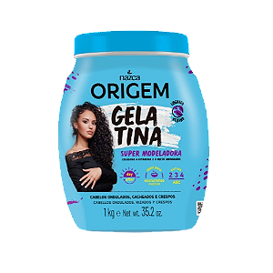 Gelatina Super Modeladora Nazca Origem 1kg