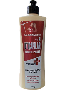 Condicionador Uti Capilar Anabolizante Hábito Cosméticos