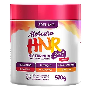 Mascara Misturinha 3Em1 HNR Softhair