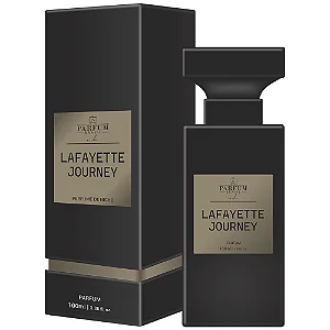 Perfume De Nicho Lafayette Journey Parfum Brasil 100mL