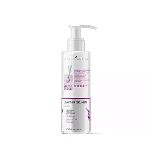 Leave-in Selante Alho Therapy S.O.S Nathydras 250mL