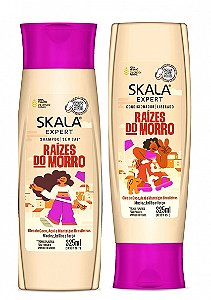 Skala Raizes Do Morro Kit Shampoo E Condicionador