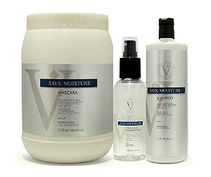 Varcare Concept S.O.S Moisture Kit Profissional  Vip Line Collection