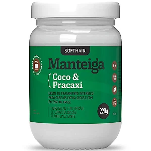 Soft Hair Manteiga Coco e Pracaxi Proteção e Ação Umectante