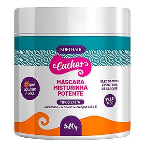 Softhair Cachos Misturinha Potente Low Poo