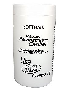 Soft Hair Lisa Máscara Reconstrutor Capilar 1Kg