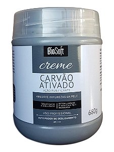 BioSoft Creme Carvão Ativado Ação Purificante 680gr