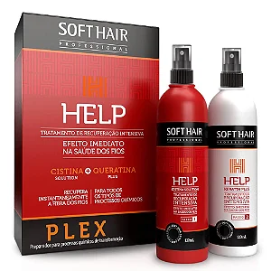 Softhair Help Kit Recuperação Intensiva Efeito Imediato 120ml