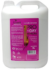 Lissé Condicionador Nutrição Pro To Day 5Litros Profissional