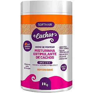 Softhair Creme de Pentear Misturinha Estimulante de Cachos 1Kg