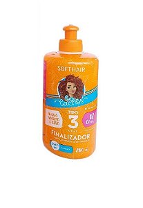 Finalizador Creme de Pentear Cachos Tipo 3 Softhair