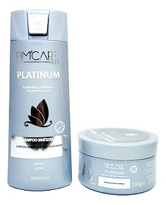 Barrominas Platinum Shampoo e Máscara BMCARE Color