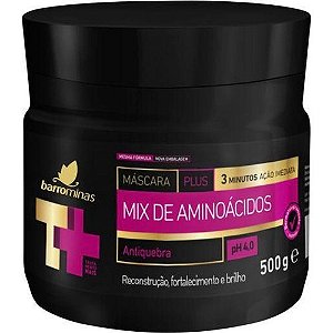 Barrominas Mascara Plus Mix de Aminoácidos Antiquebra 500g
