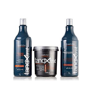 Hair Fly Tanox Trat Pós Química Relipidação Kit 3 Passos