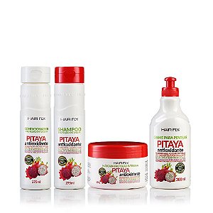 Hair Fly Protenção Intensiva Pitaya Antioxidante kit Completo