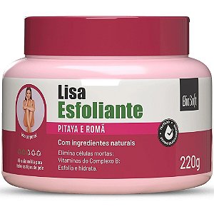 Bio Soft Esfoliante Fruta do Dragão Pitaya e Romã 220g