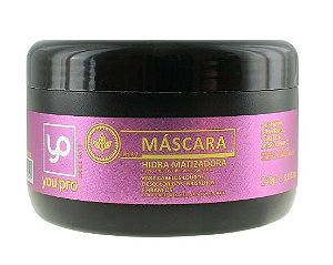 You Pro Máscara Hidra Matizadora 250g