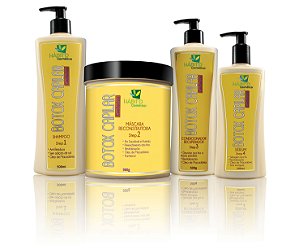 Kit Btx Capilar Hábito Cosméticos Profissional