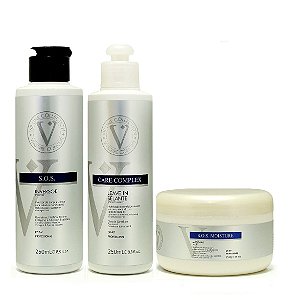 Varcare Concept Kit Home Care  Inversor Leave-In E Máscara