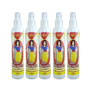 Sete Encantos Spray Bifásico 5 Unidades Para Revenda Fio Nos Trinks