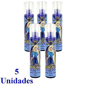 Efeito Mágico Spray Matizador Combo Para Revenda Fio Nos Trinks