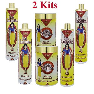 Sete Encantos 2 Kits Fio Nos Trinks Profissional 1L Para Revenda