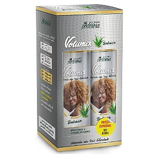 Kit Shampoo E Condicionador Mais Volume Babosa Volumex 300 mL