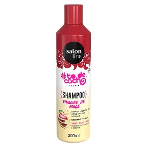 Shampoo Vinagre De Maça Salon Line #todecacho 300ml