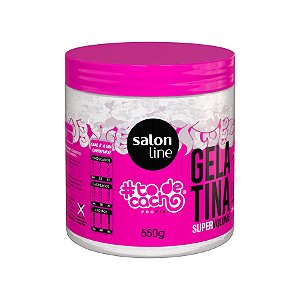 Gelatina Salon Line #todecacho Super Volume 550g