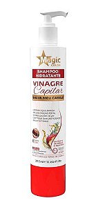 Shampoo Hidratante Vinagre Capilar Salva Meu Cabelo Magic Color 350 mL