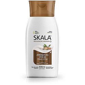 Loção Corporal Hidratante Amêndoas Doces Skala 400 mL