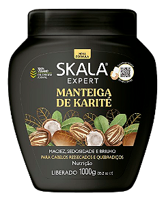 Creme Skala Nutrição Poderosa Manteiga De Karité 1Kg - Compre Aqui