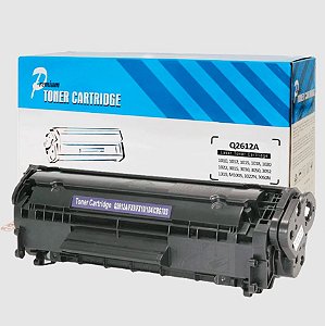 Toner Compatível HP 12A Q2612A 1010 1018 1020 1022 M1005 - PREMIUM