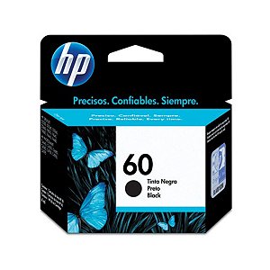 Cartucho HP 60 Preto Original CC640WB