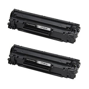 Kit com 2 Toner Compatível HP 83A CF283A M125 M127 M201 M205