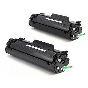 Kit com 2 Toner Compatível HP 12A Q2612A 1010 1018 1020 1022 M1005 - Nova Premium