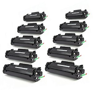 Kit com 10 Toner Compatível HP 12A Q2612A 1010 1018 1020 1022 M1005 - Nova Premium