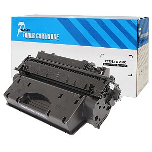 Toner Compatível HP 05X 80X CE505X CF280X P2035 P2055 M401n M425dn - PREMIUM